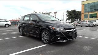 2012 Honda Stream RSZ StartUp and Full Vehicle Tour [upl. by Aneelad313]