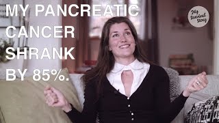 My Pancreatic Cancer shrank by 85 Cancer Survivor Story [upl. by Nnaed]