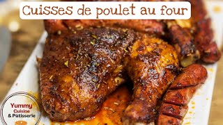 Cuisses de poulet au four  marinade economique [upl. by Euphemie234]