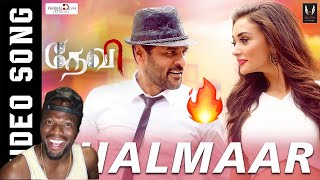 Chalmaar  Devi  Official Video Song Prabhudeva Tamannaah Amy Jackson  Sajid  Vijay REACTION [upl. by Aliek]