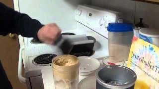 Banana Bread in the Nutribullet yes you can [upl. by Akilam]