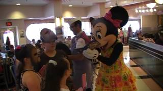 Minnie Mouse at Chef Mickey [upl. by Hsima398]