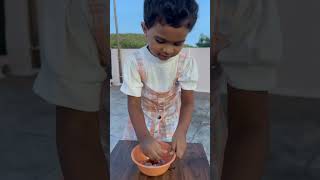 Prawn tikka recipe kidsvideo kidcooking shortsfeed shorts miniature cooking kids viralshort [upl. by Wolfgang]