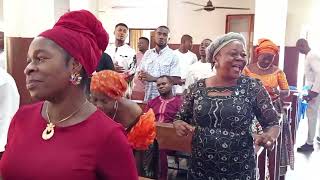 Agameyegi Ekele Ommemma Mrs Glory Kalu TDM Togo 2992024 [upl. by Shue899]