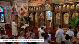 Divine Liturgy  June 16 2024 [upl. by Ahsennek107]