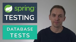 Spring Boot Testing MiniSeries Part 3 Database Tests [upl. by Einahpats603]