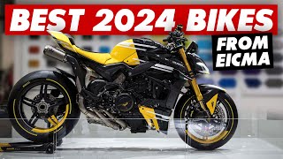 The Best New 2024 Motorcycles By Manufacturer From EICMA [upl. by Phyllis816]