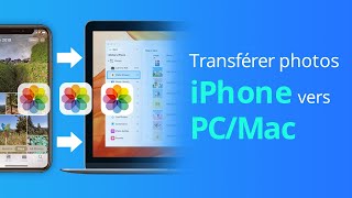 Comment TRANSFERER photo iPhone vers Mac [upl. by Isabel]