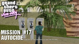 Autocide  🔥GTA Vice City Mission 17 GM GAMINGYT [upl. by Samul849]