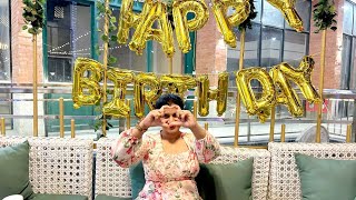 Birthday blog Indianwife india youtube love birthday viralvideo reels Irishgreen restaurant [upl. by Bathsheb651]