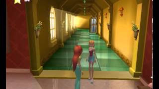 Winx Club PS2  new smaller glitches [upl. by Kenric883]