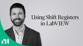 Using Shift Registers in LabVIEW [upl. by Anneres]