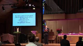 Lititz UMC Traditional Service 120323 [upl. by Sessler85]