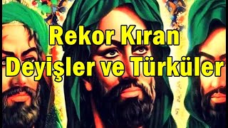 Rekor Kıran Alevi Deyişleri ve Türküleri Dinle SEÇME  2021 türkü deyiş [upl. by Aiekam]