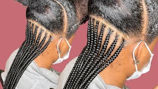 5 3Layer Tribal Braids wBeads  Braid Kit [upl. by Airenahs]