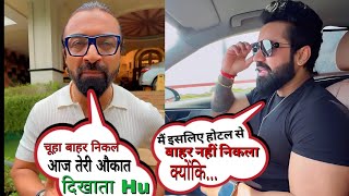 Azaj Khan FINAL REPLY to😲 Rajveer Sisodiya 😡Azaj Khan vs Rajveer Fitness Fight [upl. by Wende]