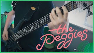 Kimi No Sei  The Peggies  Bass Playthrough with ScreenTabs [upl. by Caras]