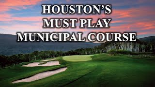 Gus Wortham  Houstons BEST Municipal Golf Course  Hidden Gem [upl. by Castor]