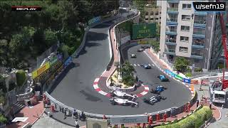 Schumacher overtakes Mazepin at hairpin [upl. by Mcdermott483]