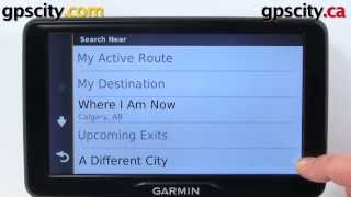 Garmin nuvi 2797LMT Searching by Address with GPS City [upl. by Hubble817]