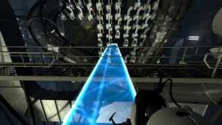 Portal 2 walkthrough HD  chapter 4 The Surprise [upl. by Parthena]