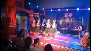 rongila re  basanta bohilo sokhi  folk dance [upl. by Elaynad794]