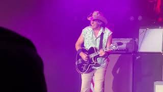 TED NUGENT  SNAKESKIN COWBOYS  Live at Ruth Eckerd Hall  Clearwater FL July 15 2022 [upl. by Merceer315]