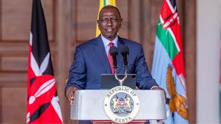 LIVE President Ruto Announcing His New Cabinet [upl. by Aidnic]