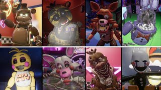 All OG FNAF Mods Full Showcase  Five Nights at Freddys Security Breach [upl. by Rubetta927]