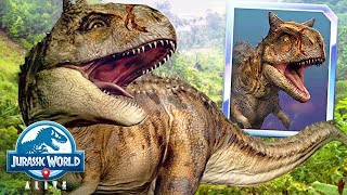 TORO  NEW EMPIRE PASS JURASSIC WORLD ALIVE [upl. by Huskamp973]