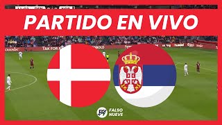 DINAMARCA VS SERBIA EN VIVO  NATIONS LEAGUE 🔴 [upl. by Yancy]