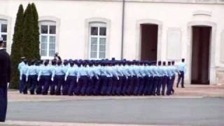 1er promo de GAV de lécole de gendarmerie de chaumont [upl. by Suriaj]