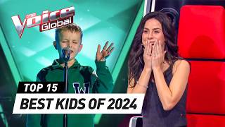 The BEST Blind Auditions of The Voice Kids GERMANY 2024 [upl. by Chloe58]