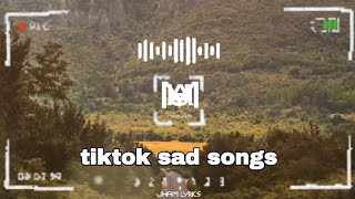 Tiktok sad songs covers 2024 trending Jhamlyrics 2024 cover [upl. by Allegna]