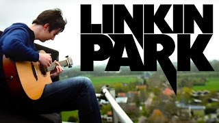 New Divide  Linkin Park  Fingerstyle Guitar Cover [upl. by Ilyk]