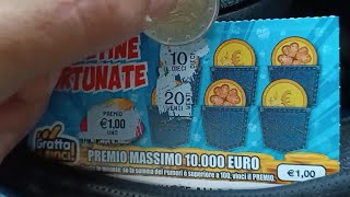 gratta e vinci 💰💷💎 VINCENTE poco ma MEGLIO di niente💎💷💰🔞 facciamoci compagnia💰💷💎 MONETINE👍🔞💎 [upl. by Enneire]