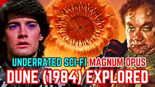 Dune 1984  Explained  Cult Classic Underrated Magnum Opus SciFi That Was Ahead Of Its Time [upl. by Amehr825]