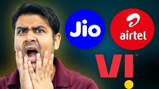 Jio Airtel amp Vi  Price Increase Solution Do this Before 3 July [upl. by Inalaehon]