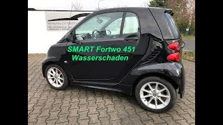 SMART Fortwo 451 HochwasserschadenAnkauf Bundesweite Abholung [upl. by Copland]