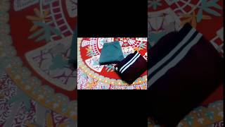 How to fold trousers 👖 How to fold sweaters jacket The clothes folding hackviral shorts reel [upl. by Aehtna543]