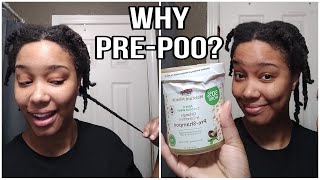 Why black women should prepoo natural hair  My top 3 reasons [upl. by Bellda]