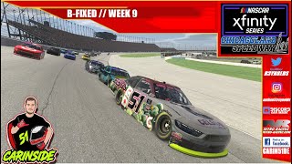 Near Death  iRacing Xfinity Series Chicagoland R2Fixed  81124 [upl. by Ellivnarg690]