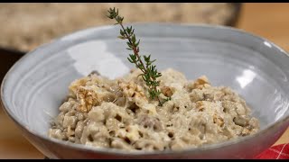 Crozotto  Le risotto Savoyard au Beaufort [upl. by Adnwahsar771]