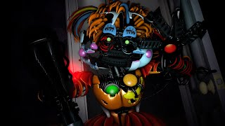 Scrap Baby Attack SFM FNAF [upl. by Bohrer]