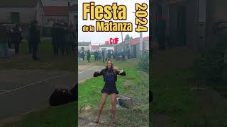 Fiesta de la Matanza dias 6 y 7 de Diciembre en Cabeza de framontanos [upl. by Stila]