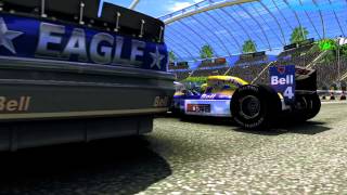 The 90s Arcade Racer  iDÉAME interview and gameplay demo [upl. by Koerner]