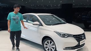 Overview Of The Changan Alsvin  Auto Blogs BD 2024 [upl. by Imerej234]