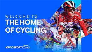 🚴 Welcome to the new home of cycling  Eurosport Cycling [upl. by Sedecrem295]