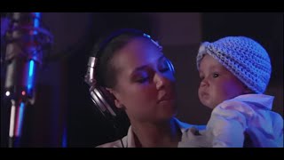 Alicia Keys  Like Water Original Visualizer [upl. by Irahk823]