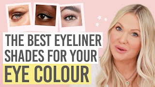 🌈 HOW TO CHOOSE THE BEST EYELINER COLOUR FOR YOUR EYES 👁️ [upl. by Talia860]